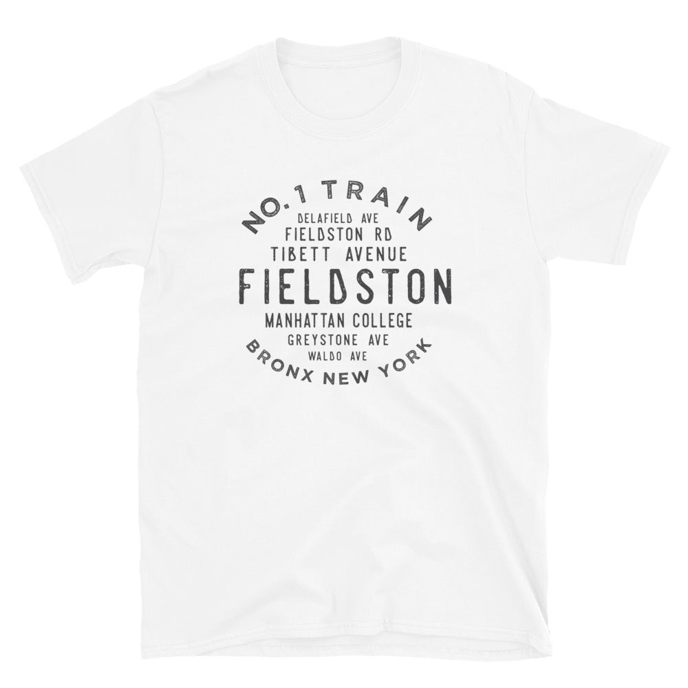 Fieldston Bronx Adult Mens Grid Tee