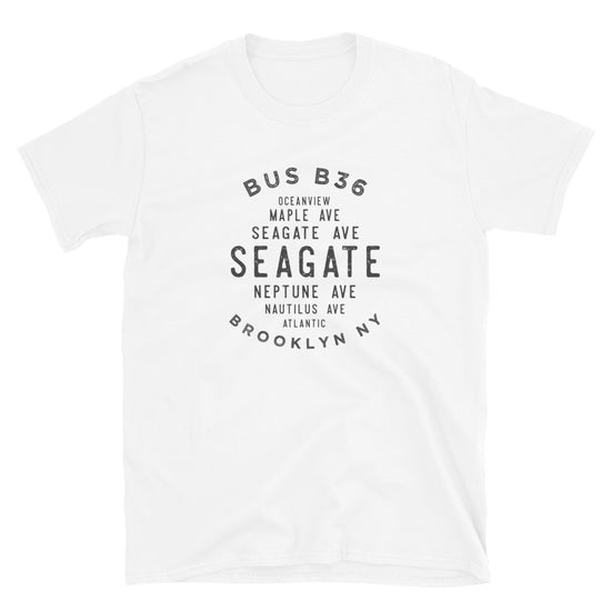 Load image into Gallery viewer, Seagate Brooklyn NYC Adult Mens Grid Tee
