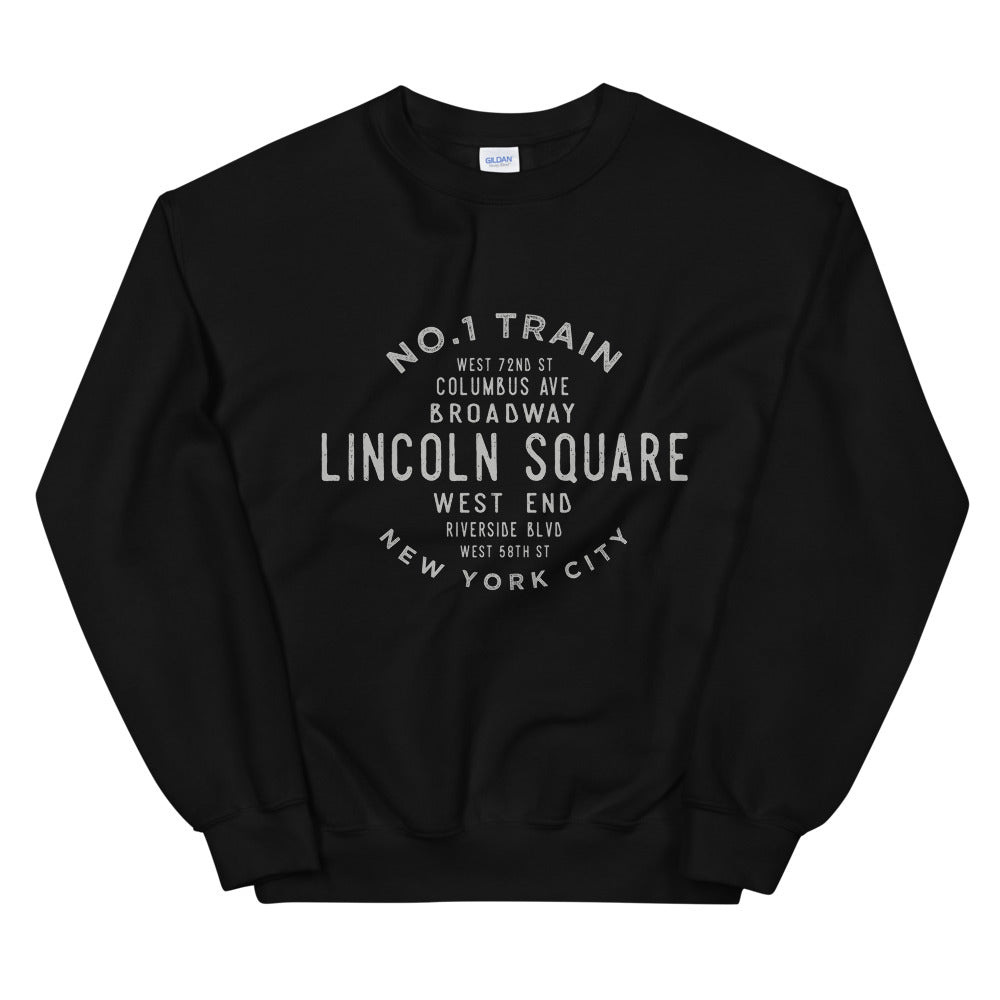 Lincoln Square Adult Sweatshirt