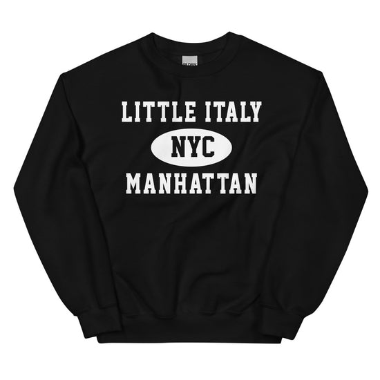 Load image into Gallery viewer, Little Italy Manhattan NYC Adult Unisex Sweatshirt

