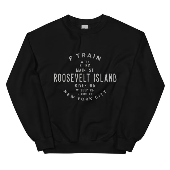 Roosevelt Island Manhattan NYC Adult Sweatshirt