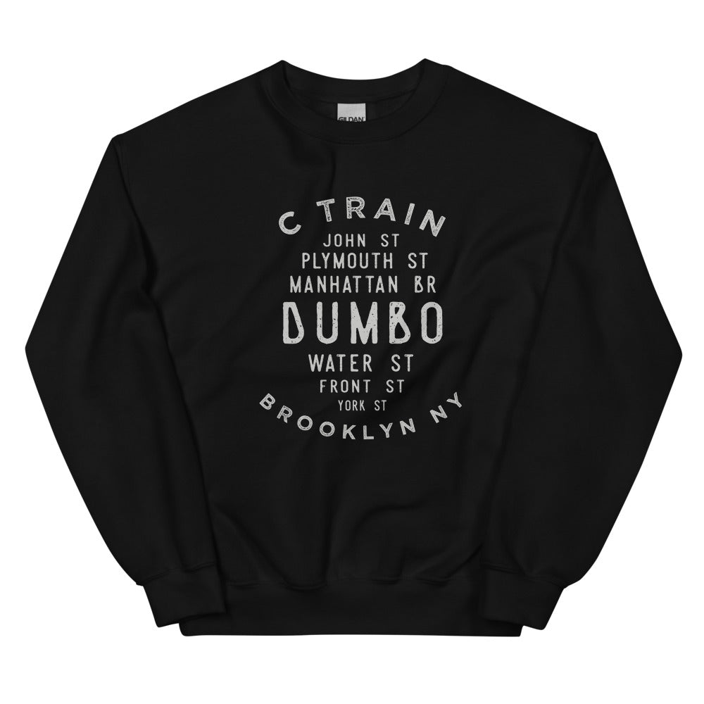 Dumbo Brooklyn NYC Adult Sweatshirt