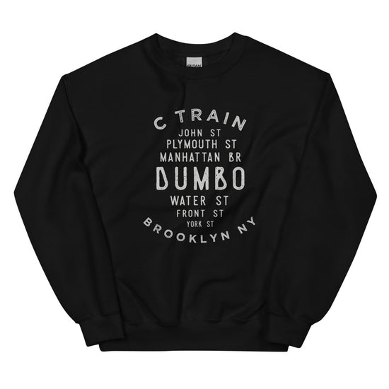 Load image into Gallery viewer, Dumbo Brooklyn NYC Adult Sweatshirt
