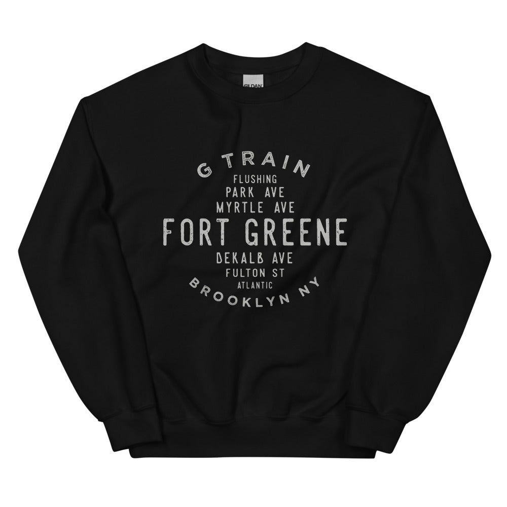 Fort Greene Brooklyn NYC Adult Sweatshirt