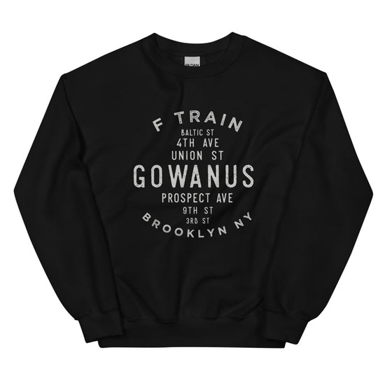 Gowanus Brooklyn NYC Adult Sweatshirt