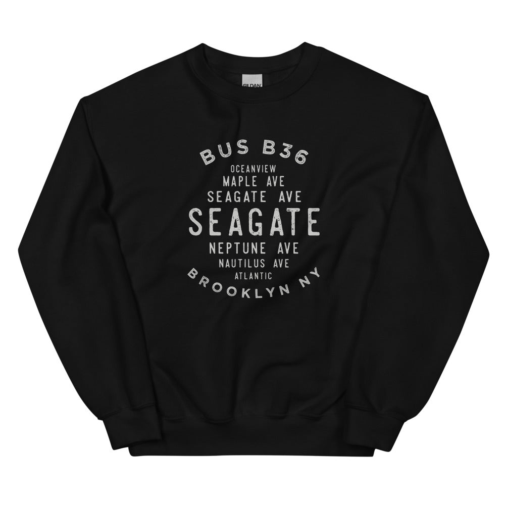 Seagate Brooklyn NYC Adult Sweatshirt
