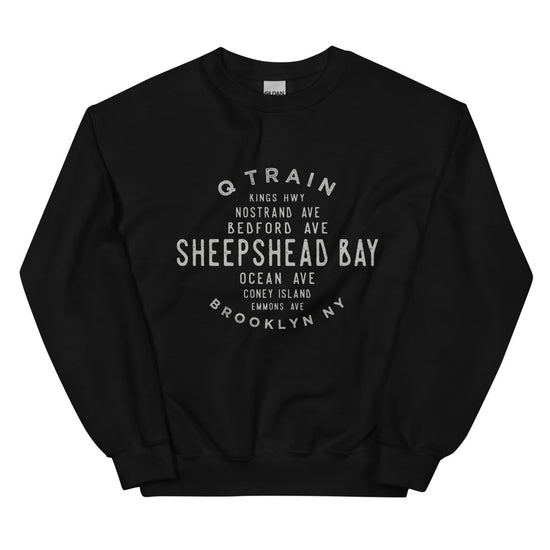 Sheepshead Bay Brooklyn NYC Adult Sweatshirt