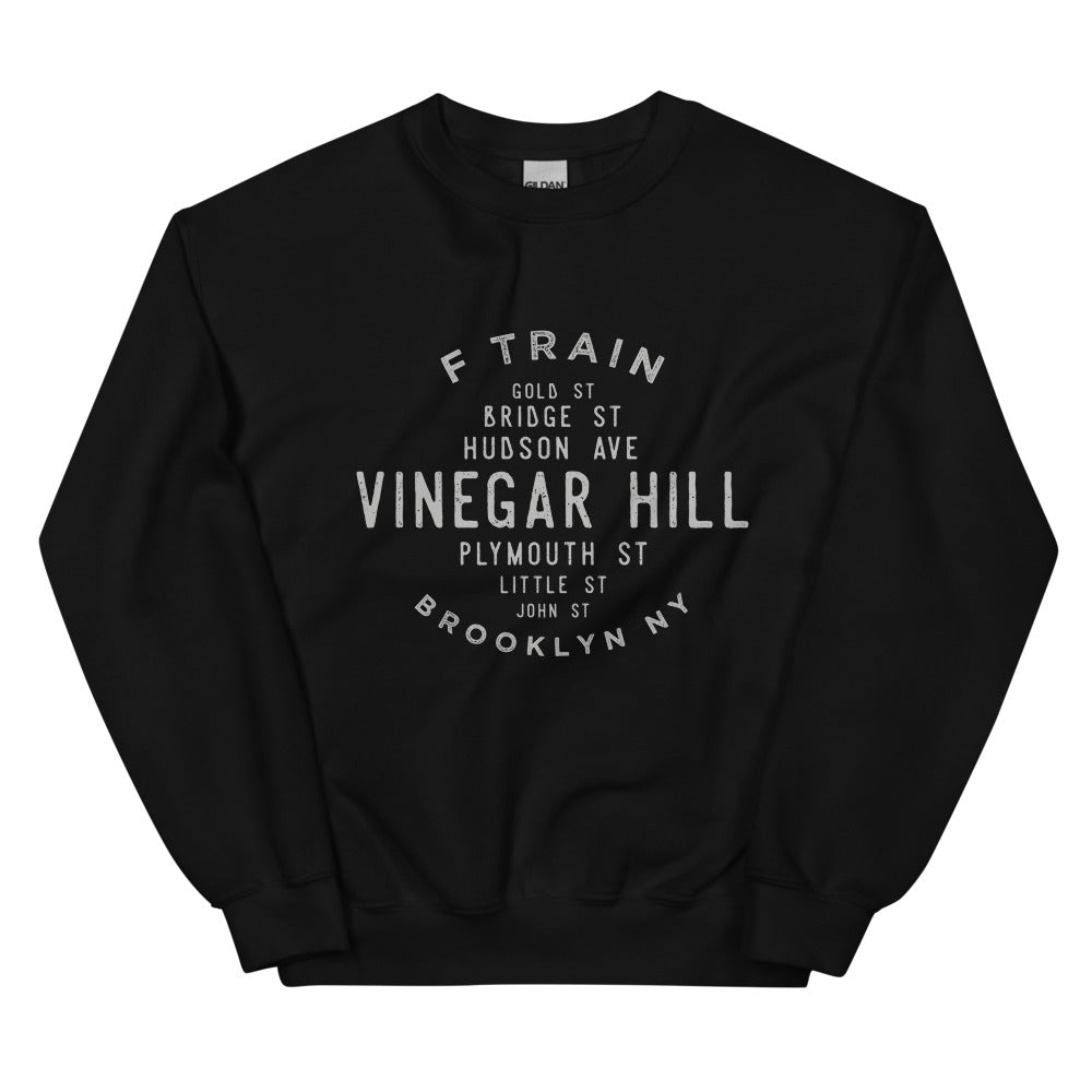 Vinegar Hill Brooklyn NYC Adult Sweatshirt