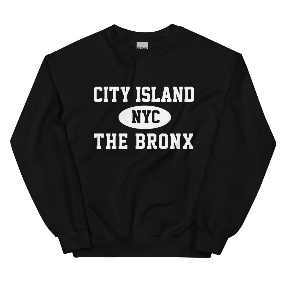 City Island Bronx NYC Adult Unisex Sweatshirt