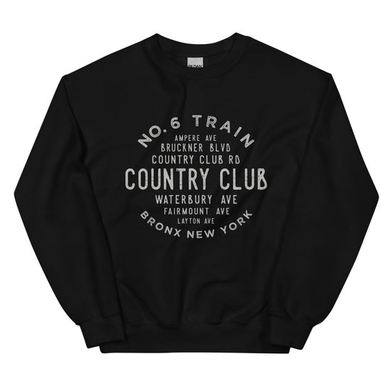 Country Club Bronx NYC Adult Sweatshirt