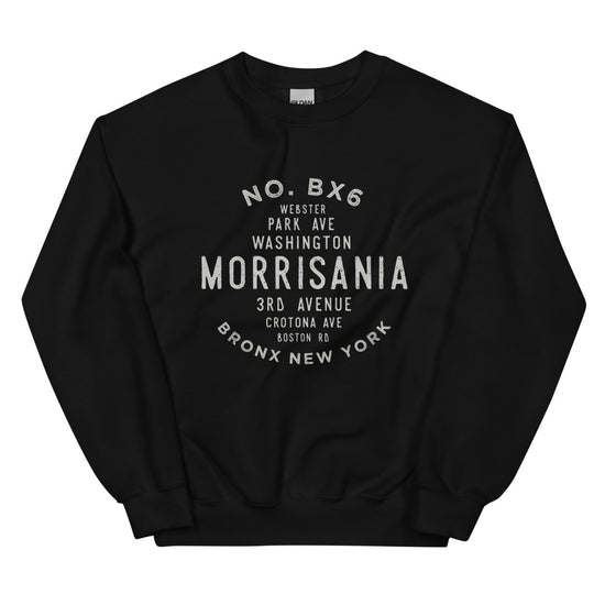 Morrisania Bronx NYC Adult Sweatshirt