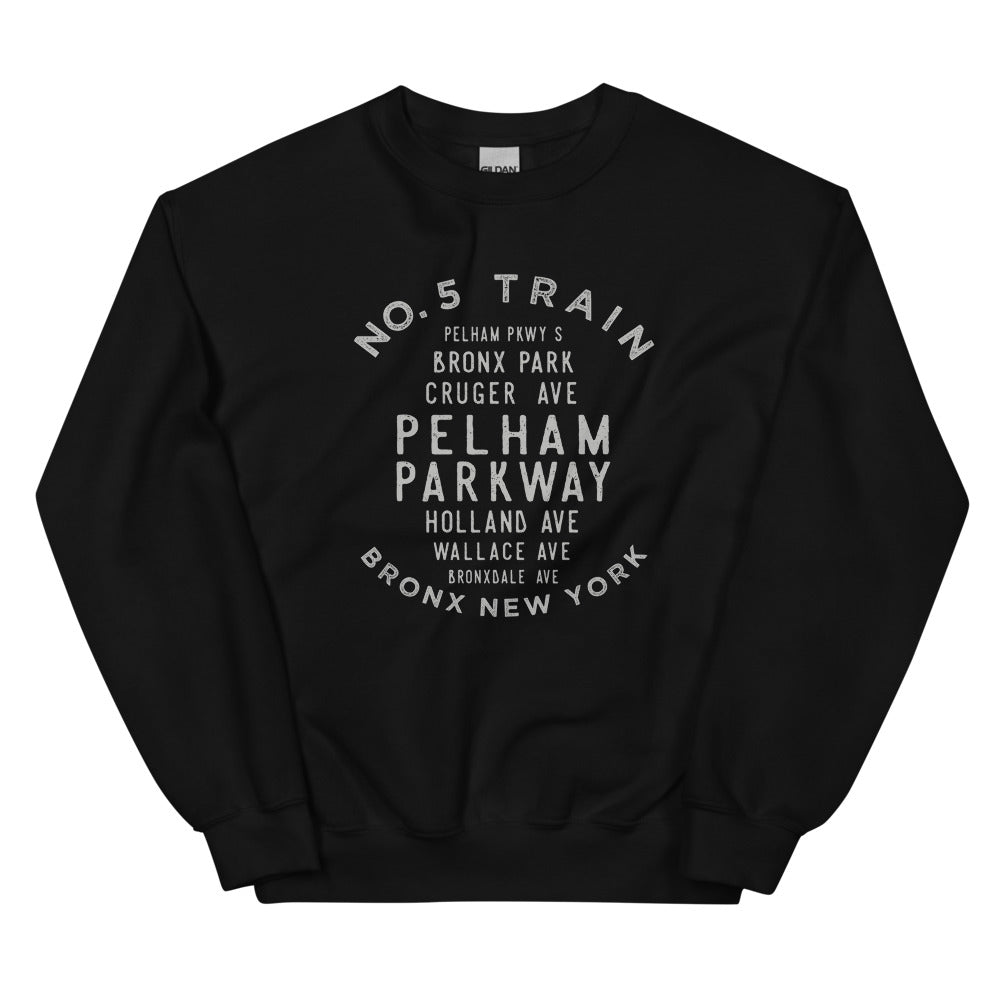 Pelham Parkway Bronx NYC Adult Sweatshirt