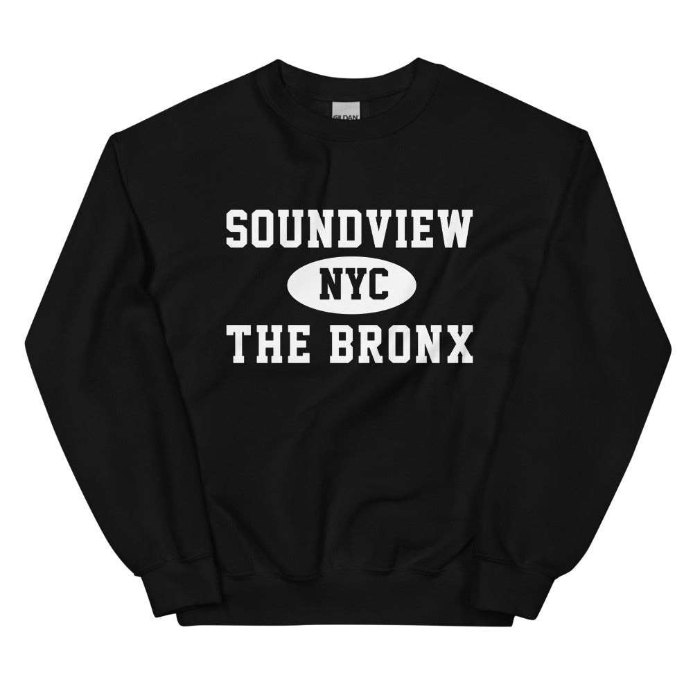 Soundview Bronx NYC Adult Unisex Sweatshirt