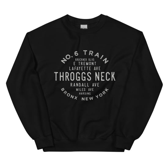 Throggs Neck Bronx NYC Adult Sweatshirt