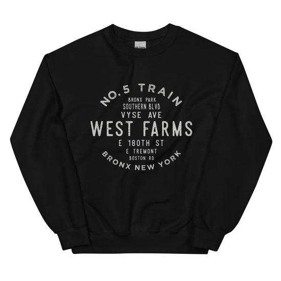 West Farms Bronx NYC Adult Sweatshirt