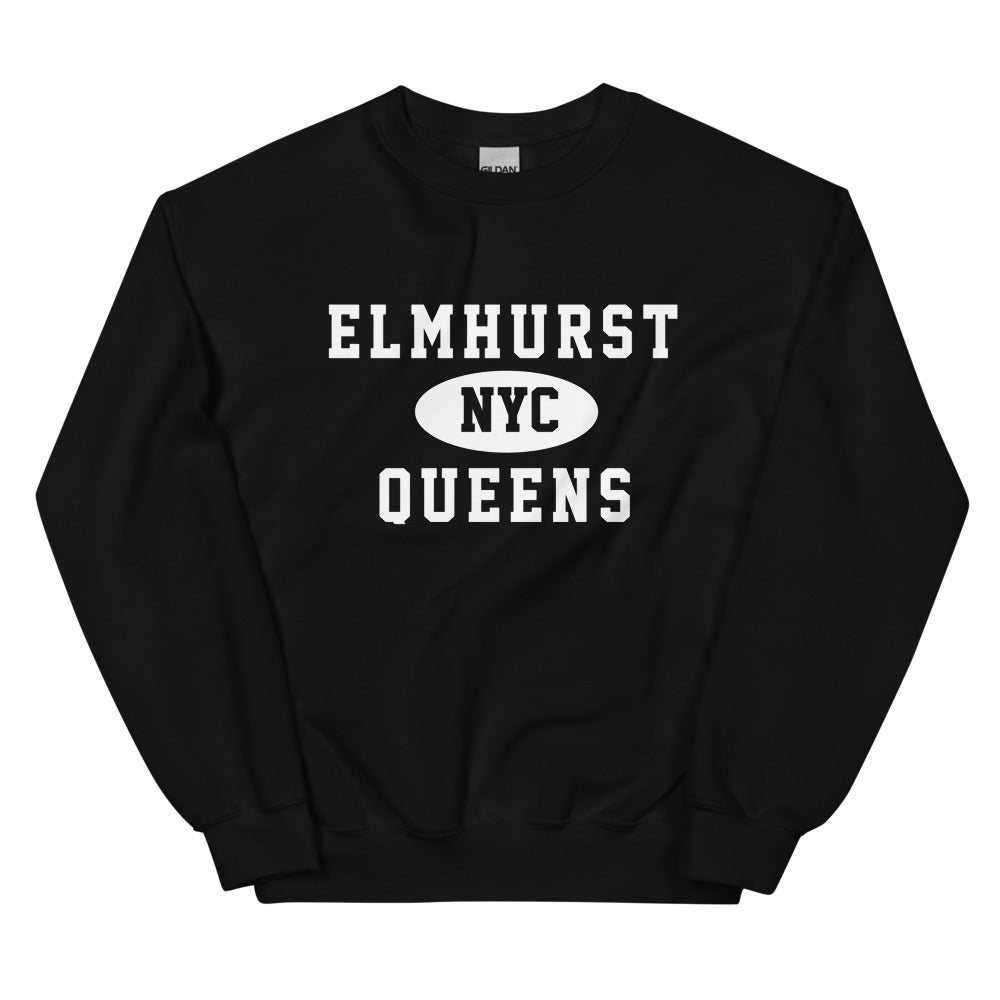 Elmhurst Queens NYC Adult Unisex Sweatshirt
