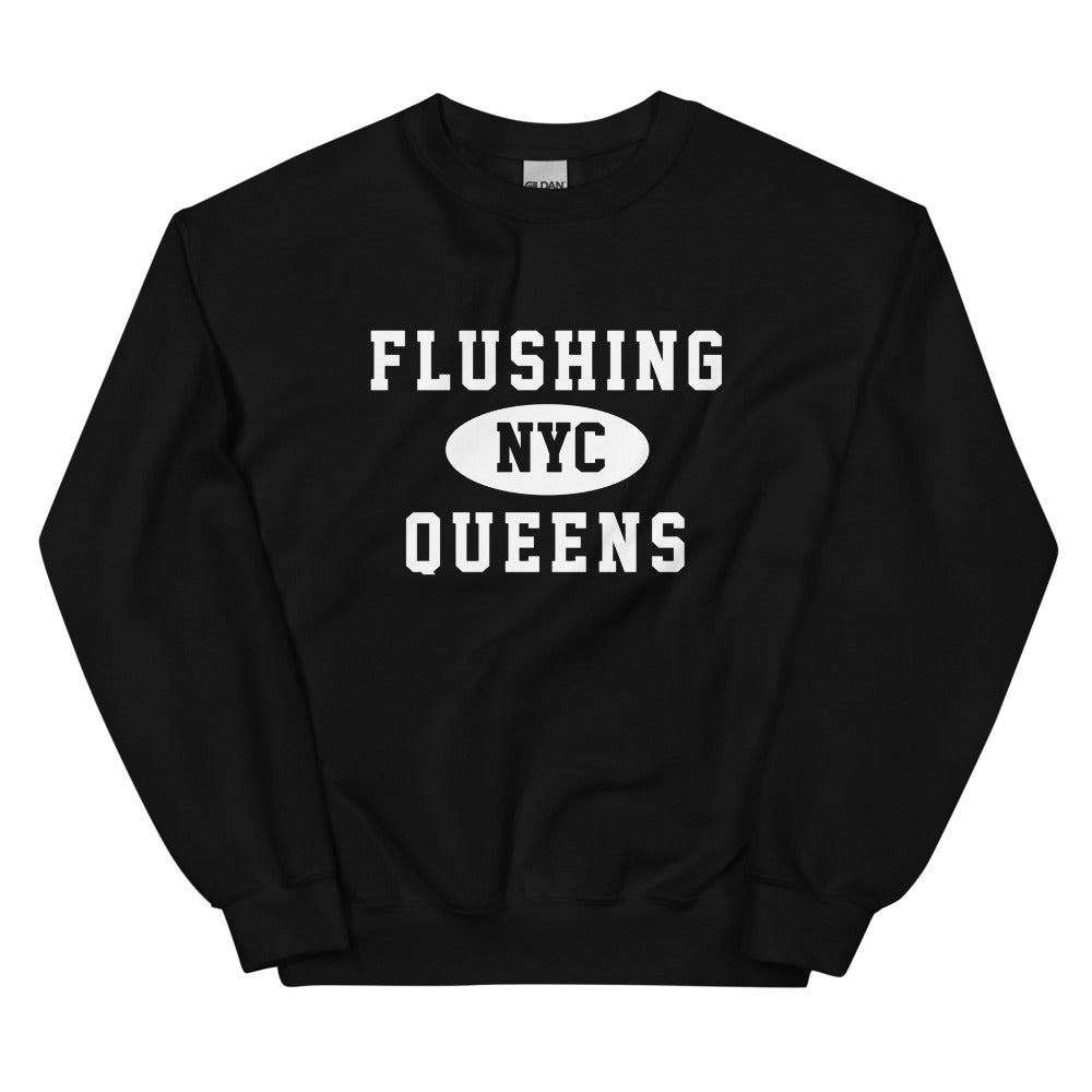 Flushing Queens NYC Adult Unisex Sweatshirt