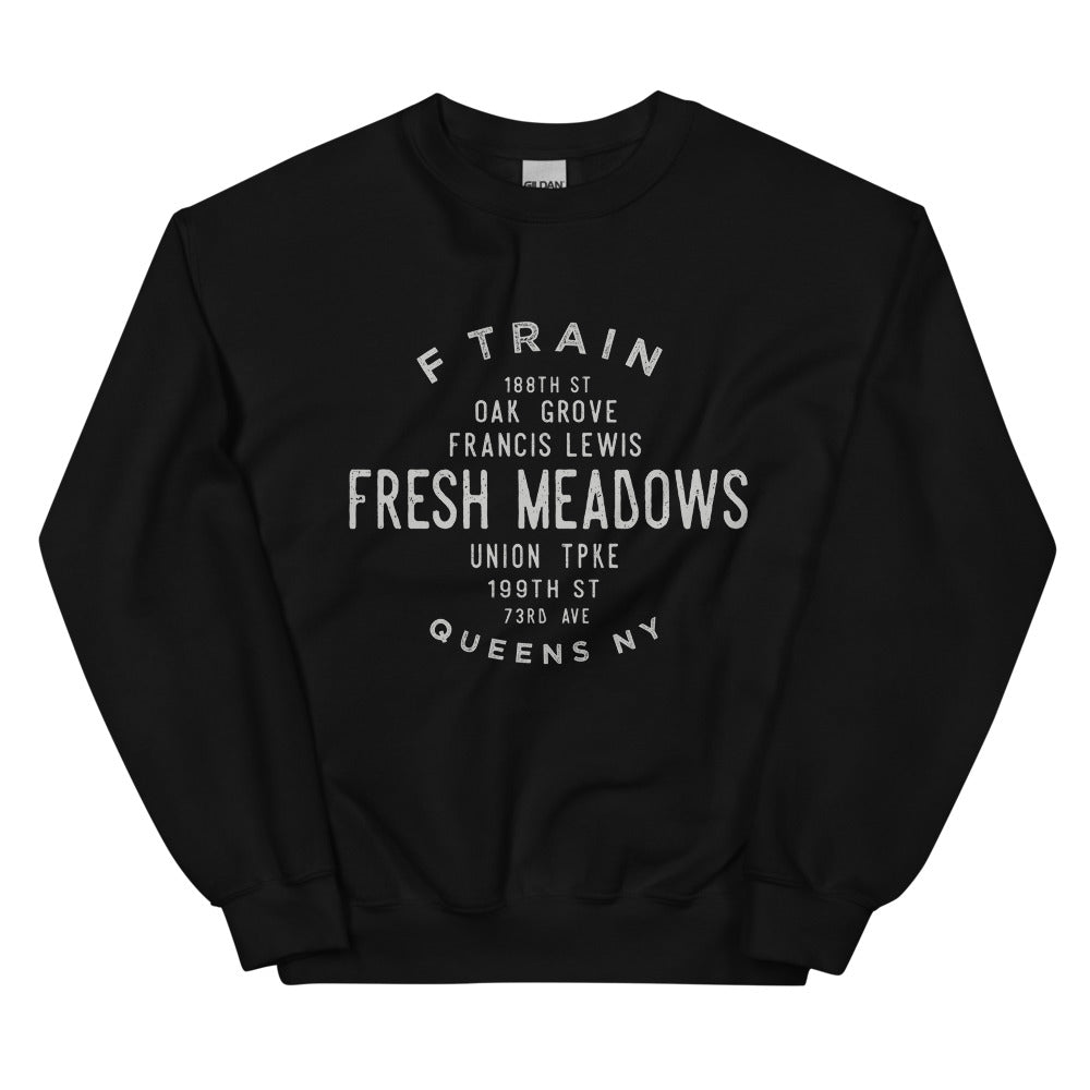 Fresh Meadows Queens NYC Adult Sweatshirt