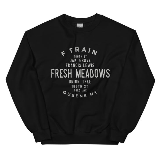 Fresh Meadows Queens NYC Adult Sweatshirt