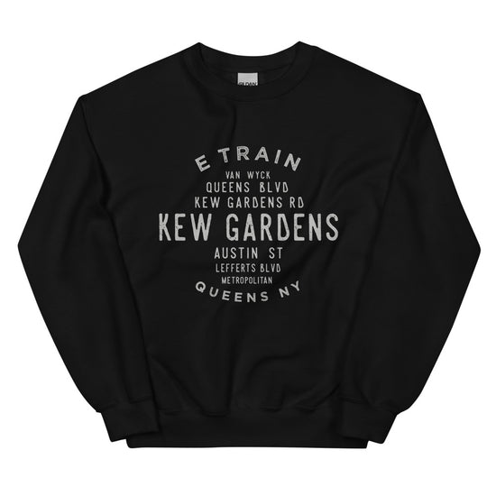 Kew Gardens Queens NYC Adult Sweatshirt