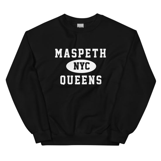 Maspeth Queens NYC Adult Unisex Sweatshirt