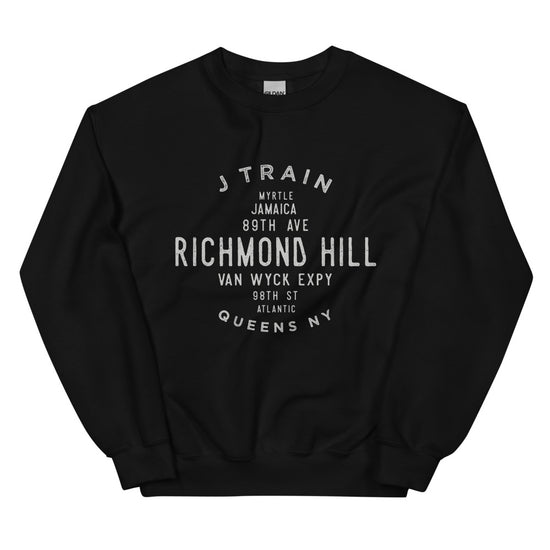 Richmond Hill Queens NYC Adult Sweatshirt