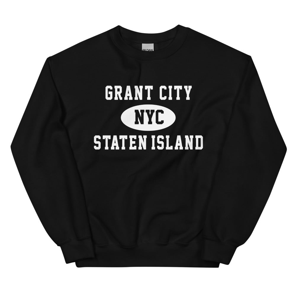 Grant City Staten Island NYC Unisex Sweatshirt