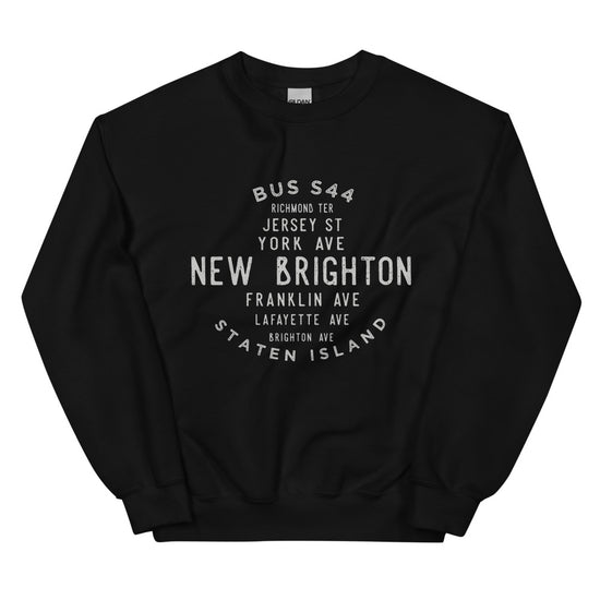 New Brighton Staten Island NYC Adult Sweatshirt