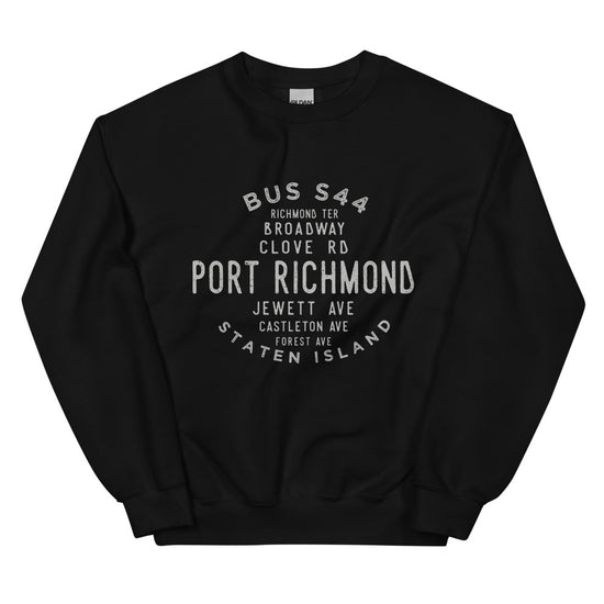 Port Richmond Staten Island NYC Adult Sweatshirt