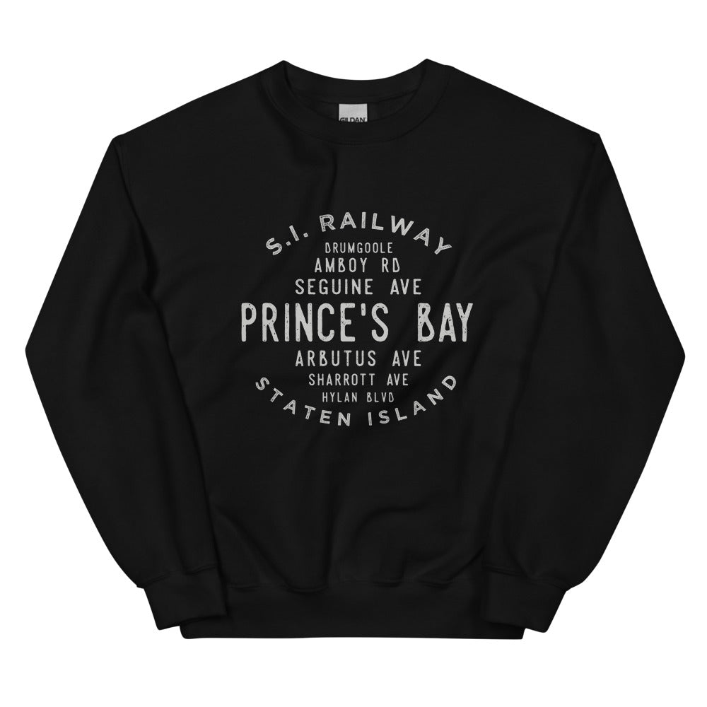 Prince's Bay Staten Island NYC Adult Sweatshirt