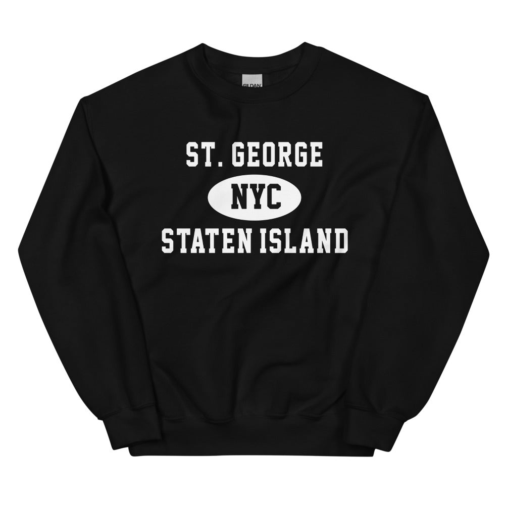 St. George Staten Island NYC Adult Unisex Sweatshirt