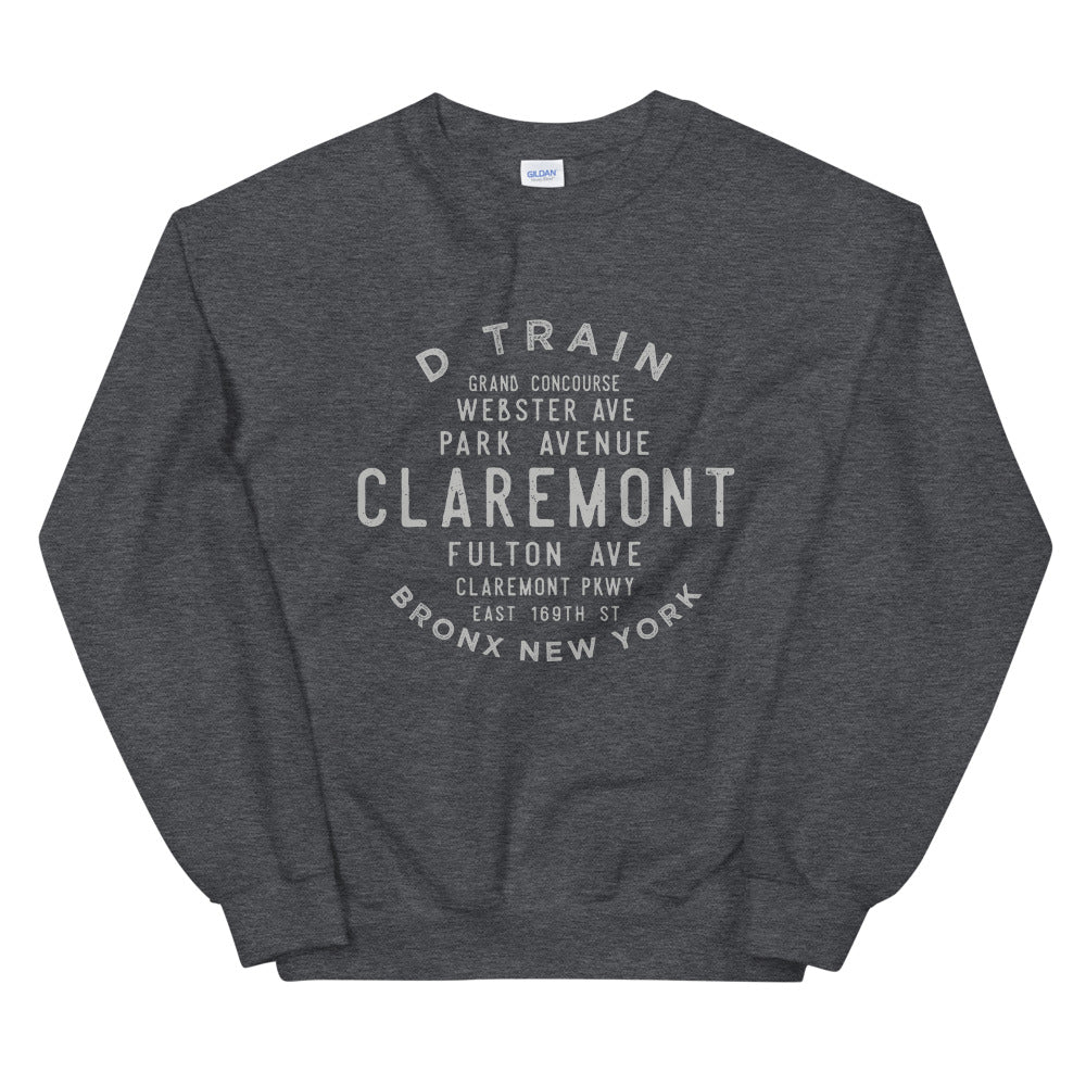 Claremont Adult Sweatshirt