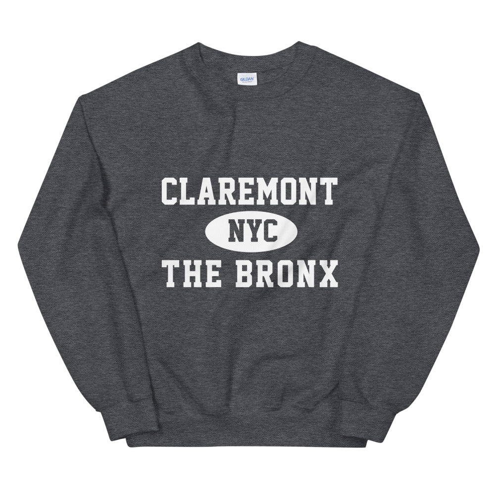 Claremont Adult Unisex Sweatshirt