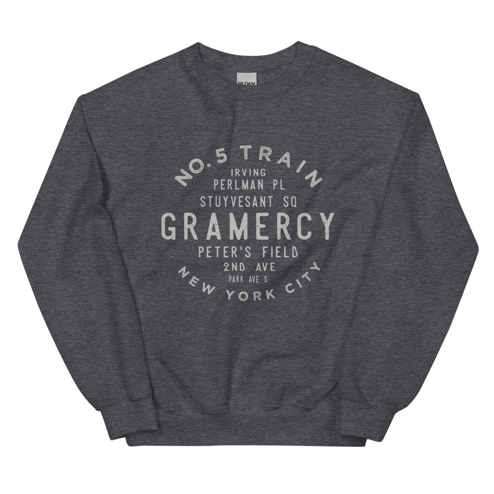 Gramercy Manhattan NYC Adult Sweatshirt