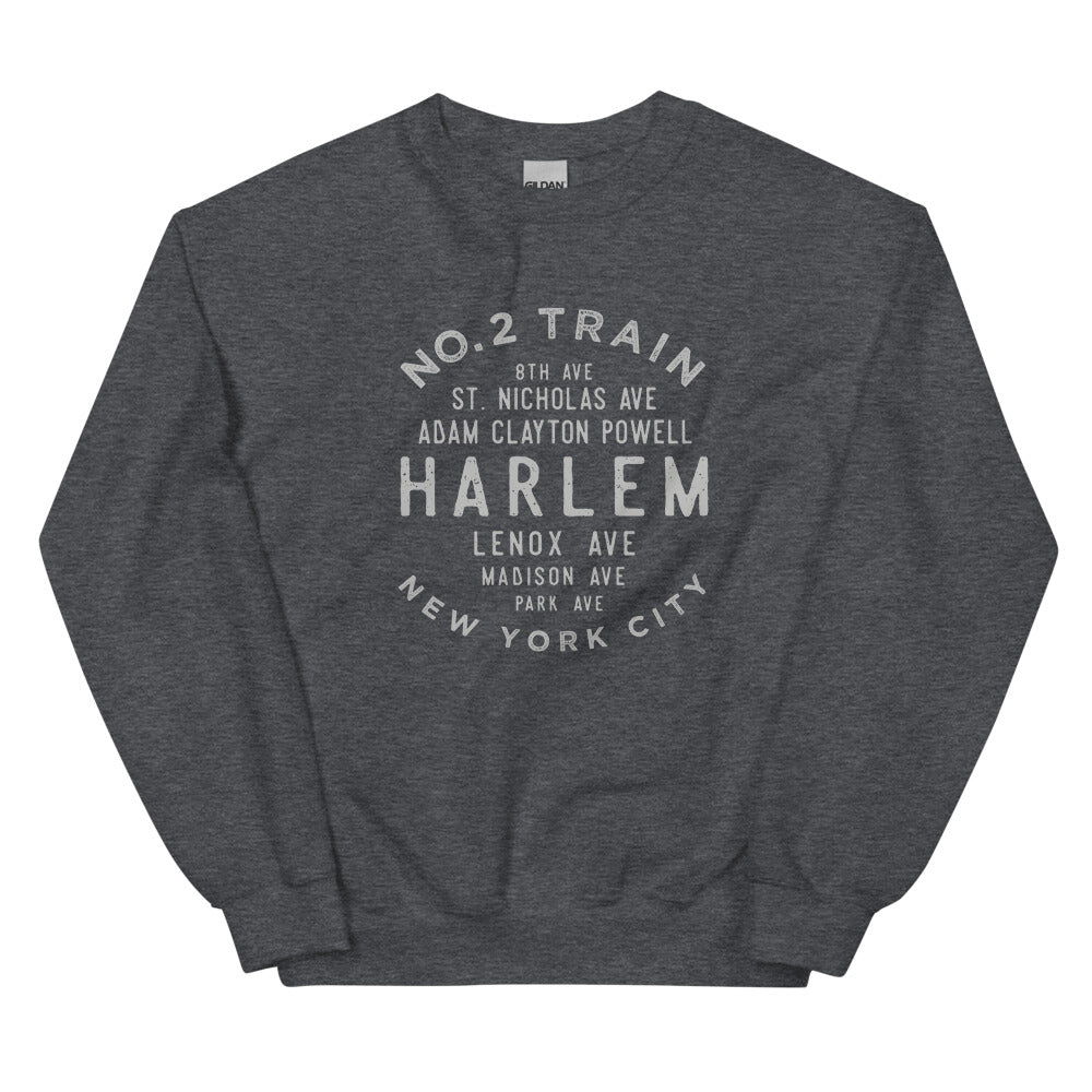 Harlem Manhattan NYC Adult Sweatshirt