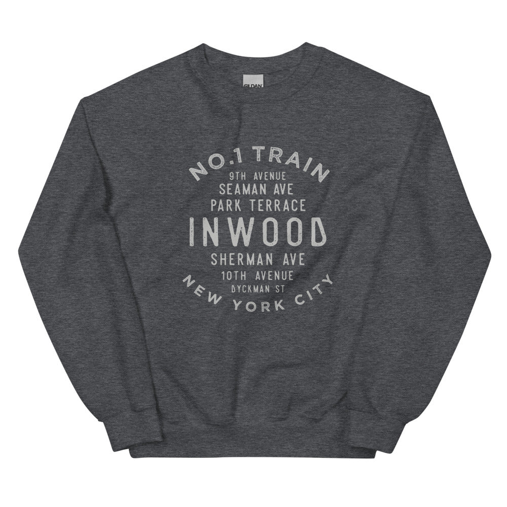 Inwood Manhattan NYC Adult Sweatshirt