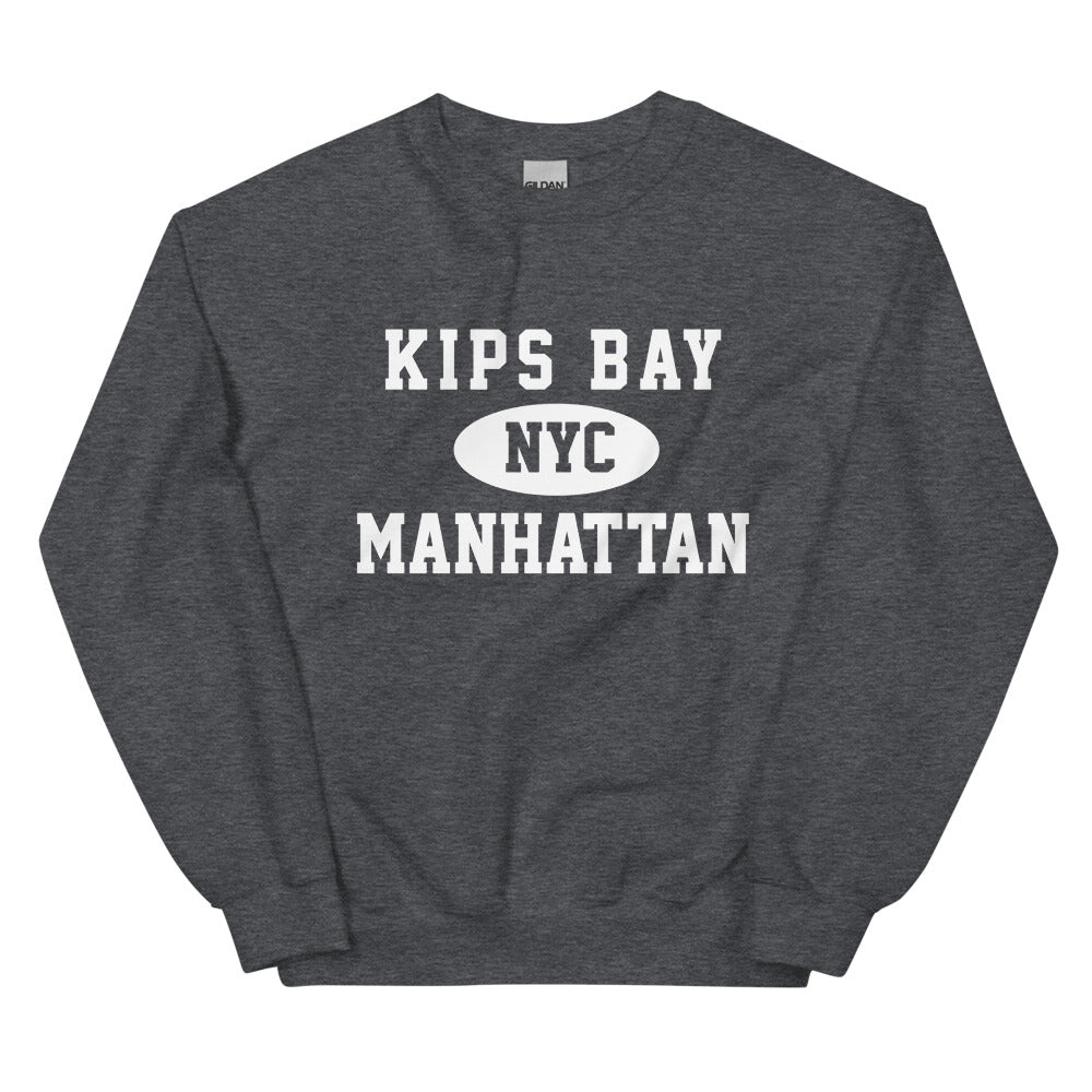 Kips Bay Adult Manhattan NYC Unisex Sweatshirt