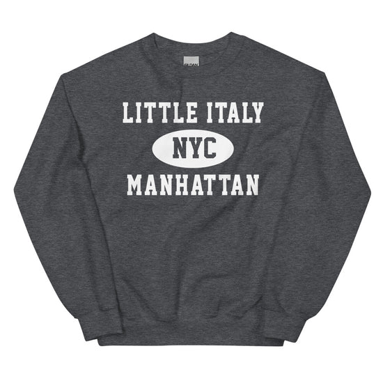 Load image into Gallery viewer, Little Italy Manhattan NYC Adult Unisex Sweatshirt

