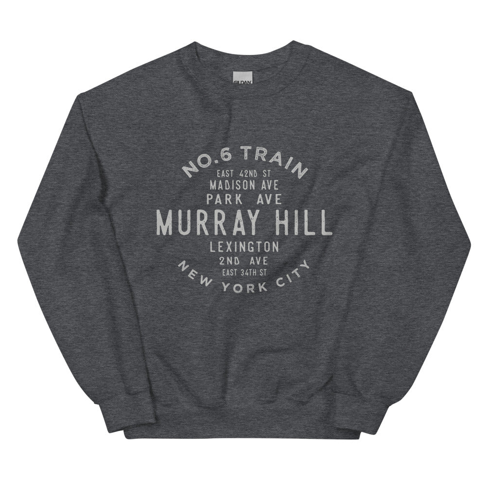 Murray Hill Manhattan NYC Adult Sweatshirt