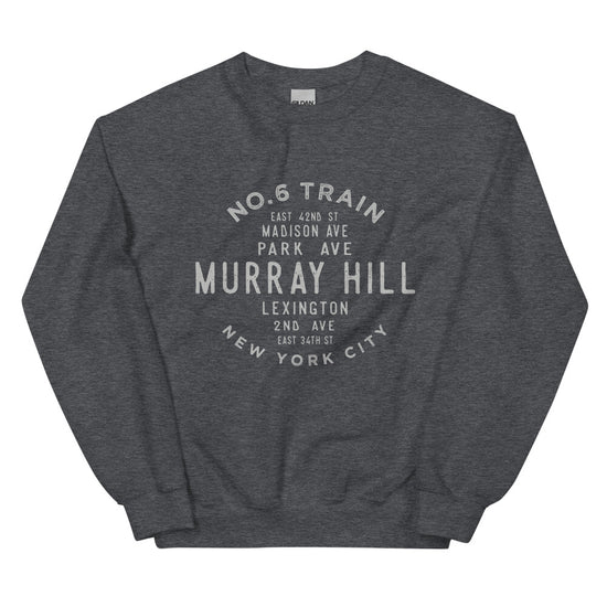 Murray Hill Manhattan NYC Adult Sweatshirt