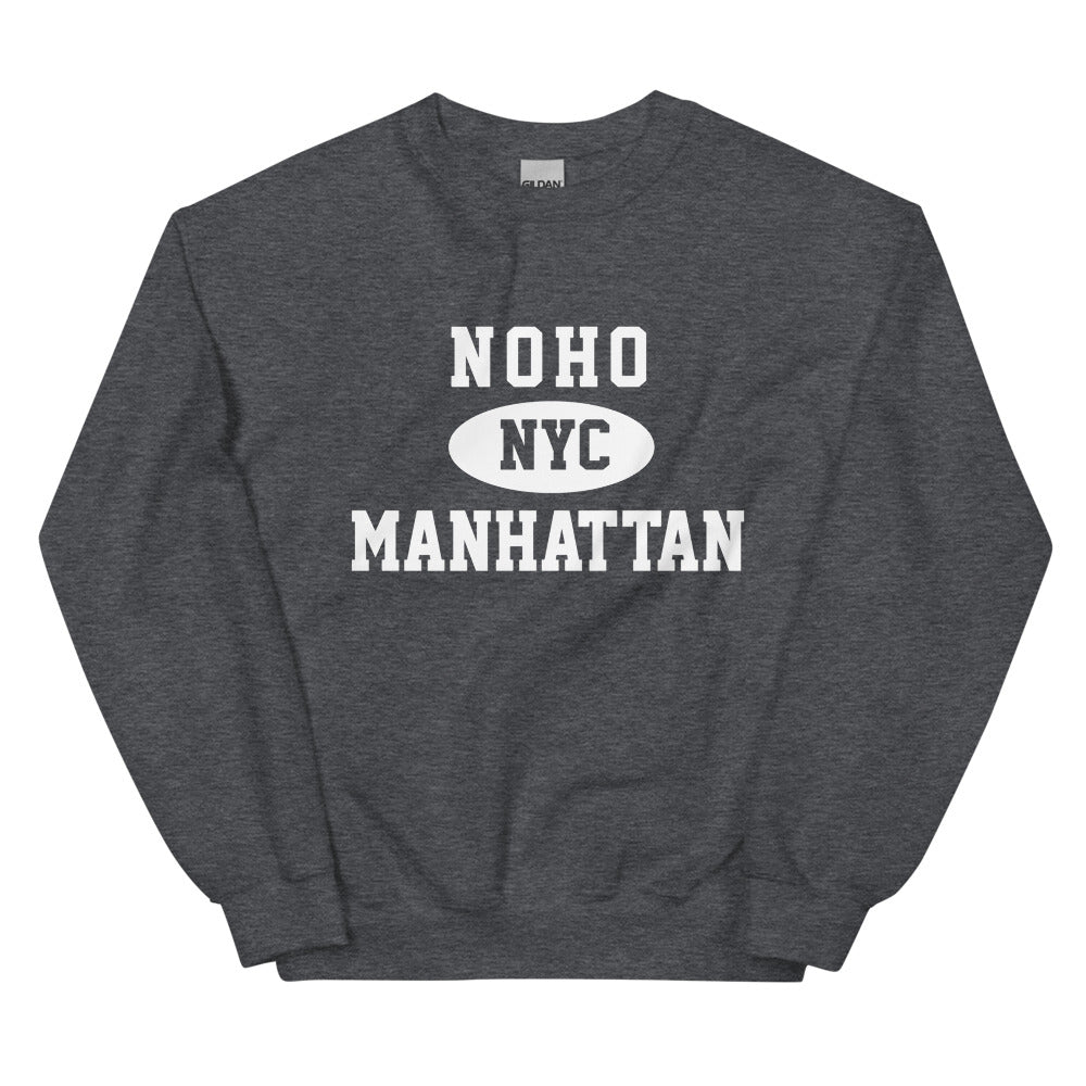 Noho Manhattan NYC Adult Unisex Sweatshirt