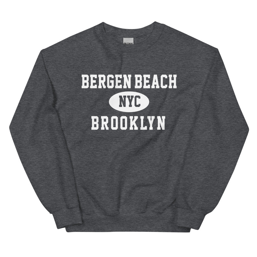Bergen Beach Brooklyn NYC Adult Unisex Sweatshirt