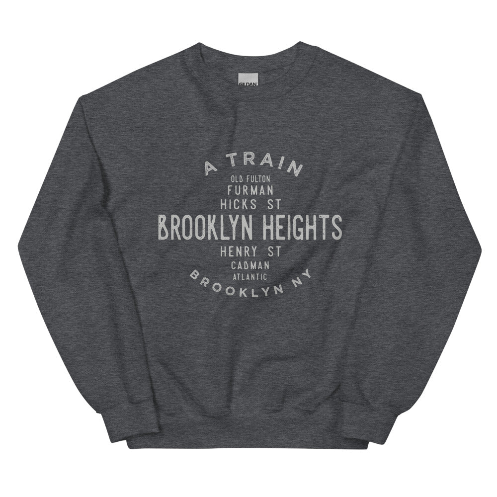 Brooklyn Heights Brooklyn NYC Adult Sweatshirt