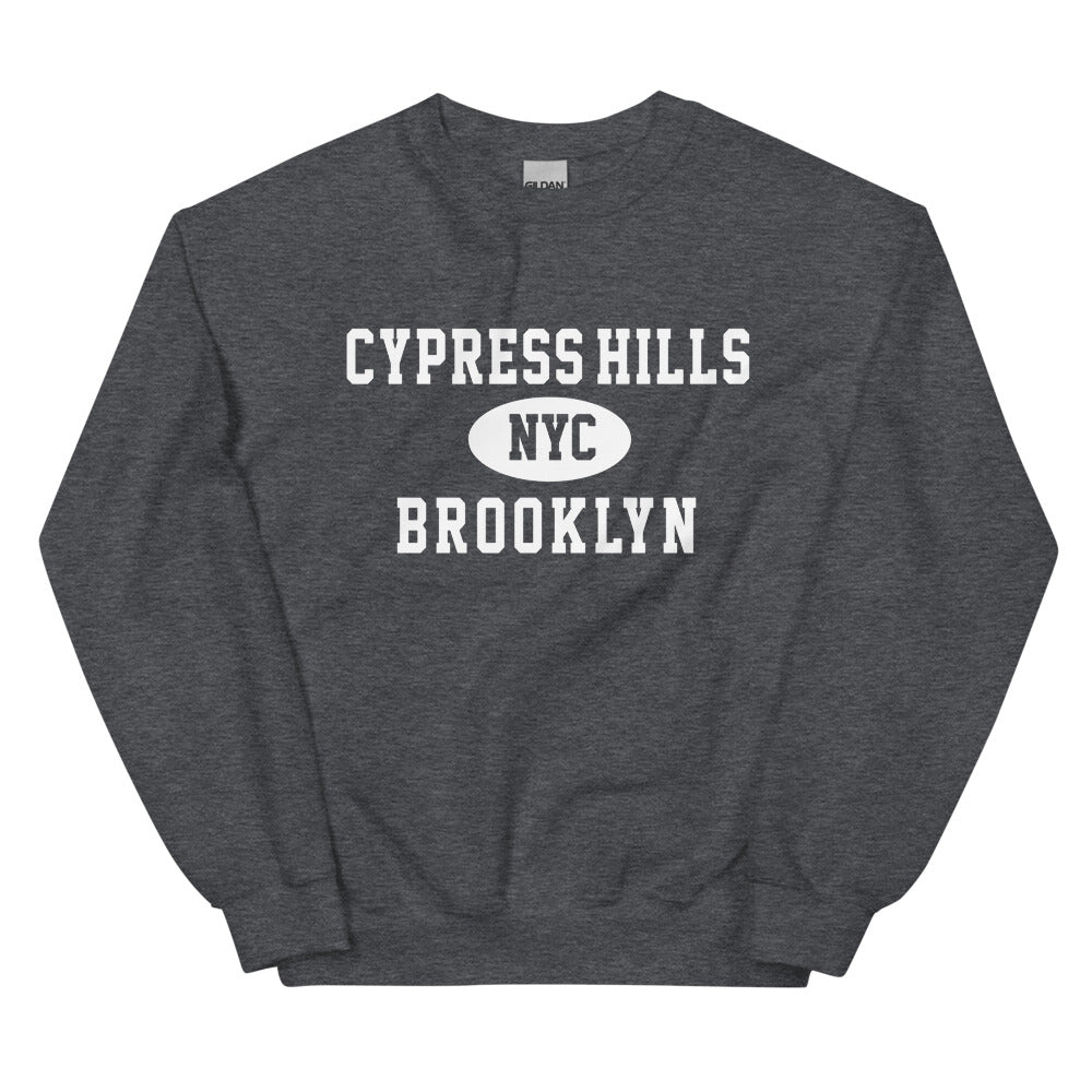 Cypress Hills Brooklyn NYC Adult Unisex Sweatshirt