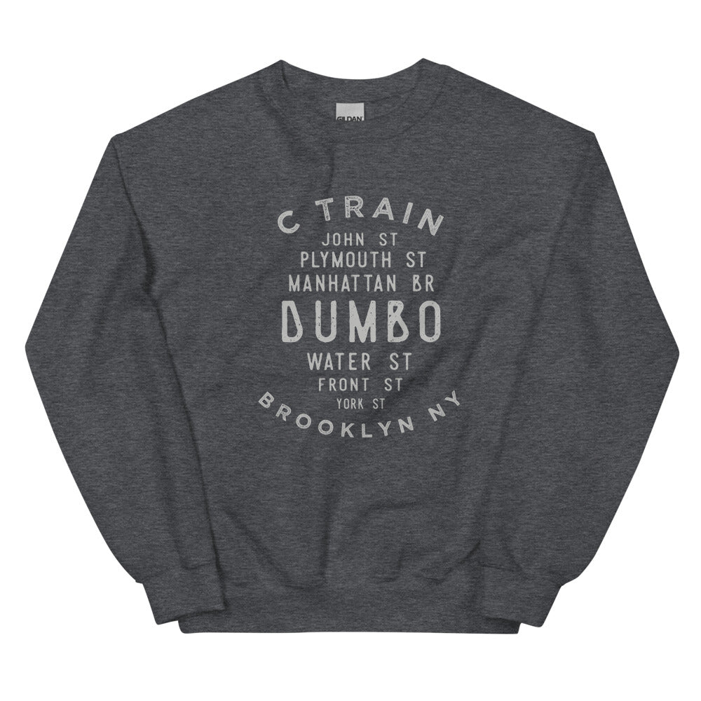 Dumbo Brooklyn NYC Adult Sweatshirt