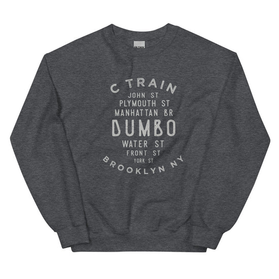 Load image into Gallery viewer, Dumbo Brooklyn NYC Adult Sweatshirt
