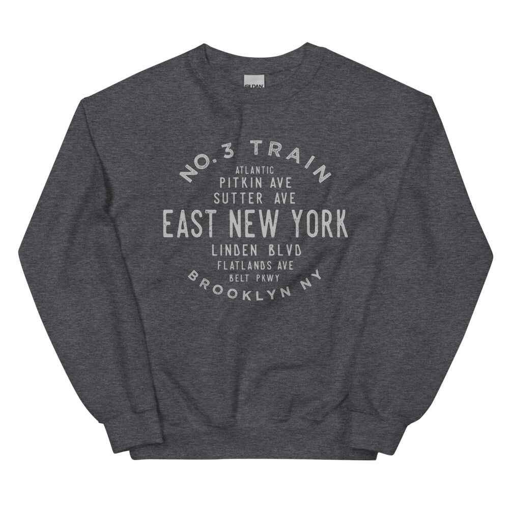 East New York Brooklyn NYC Adult Sweatshirt