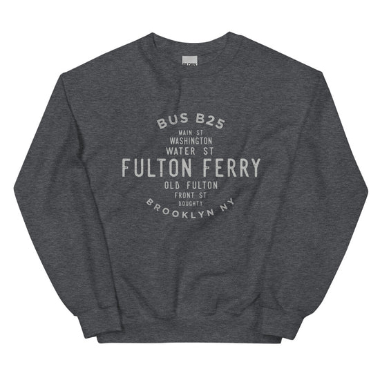 Fulton Ferry Brooklyn NYC Adult Sweatshirt