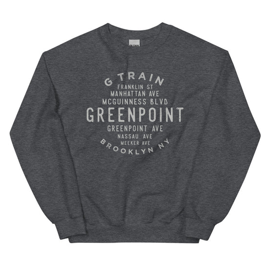 Greenpoint Brooklyn NYC Adult Sweatshirt