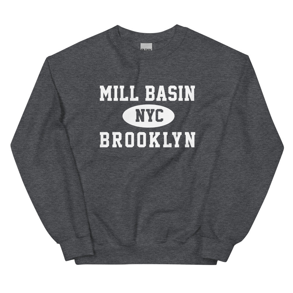 Mill Basin Brooklyn NYC Adult Unisex Sweatshirt